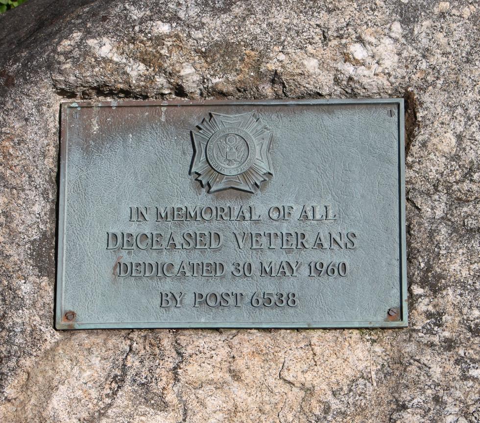 Veterans Memorials in Townsend Massachusetts